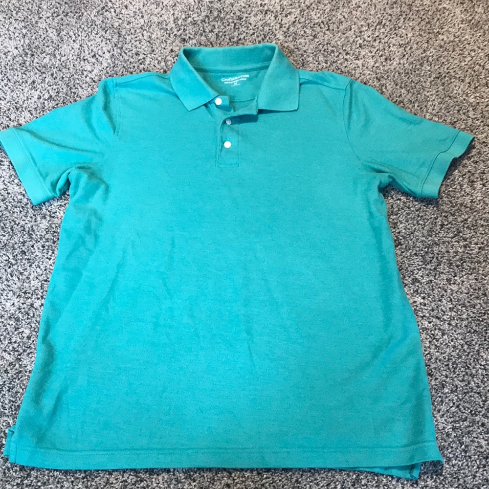 Turquoise polo